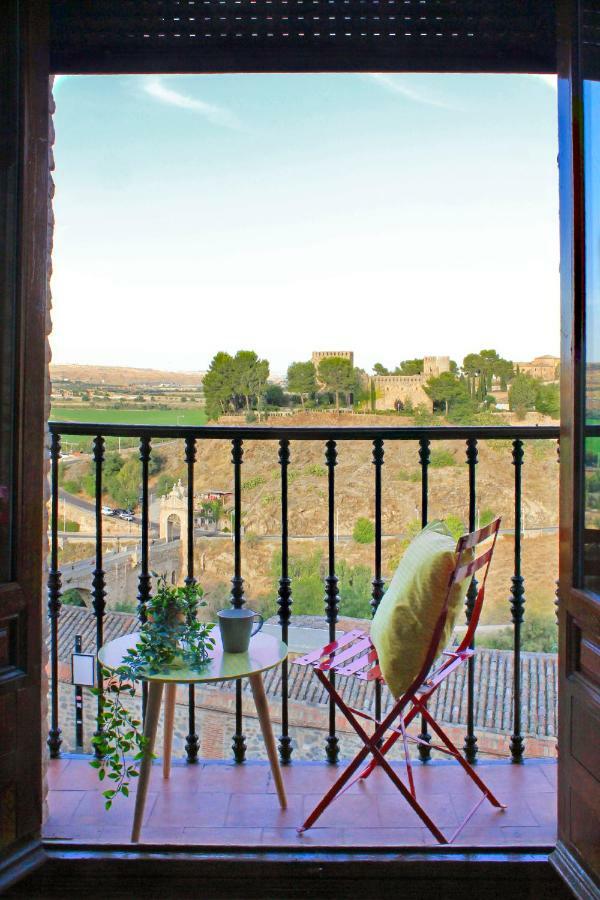 Mirador de Cervantes Toledo Buitenkant foto